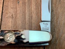 Hen and Rooster Bertram Cutlery Solingen Germany Mini Barlow Stag Hen and Rooster Bertram Cutlery Solingen Germany Mini Barlow Stag