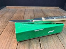 Hen and Rooster Bertram Cutlery Solingen Germany Mini Barlow Stag Hen and Rooster Bertram Cutlery Solingen Germany Mini Barlow Stag