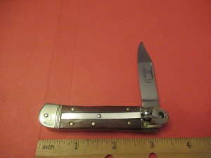 Hubertus  # 8  Rosewood Handles 