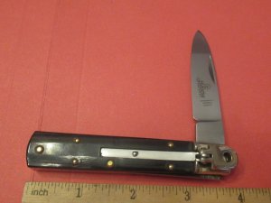 Hubertus # 9 Slim Ribbon  Micarta  Auto
