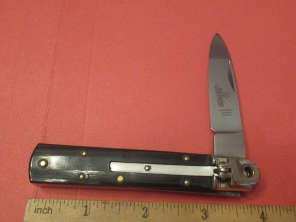 Hubertus # 9 Slim Ribbon  Micarta  Auto