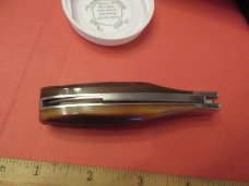 Tuna Valley Phoenix Jack Genuine India Amber Stag W/154CM  1 of 50 
