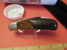 Tuna Valley Phoenix Jack Genuine India Amber Stag W/154CM  1 of 50 