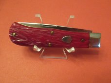 Great Eastern Horse Cut Ruby Red Scout Pattern # 735108 Great Eastern Horse Cut Ruby Red Scout Pattern # 735108