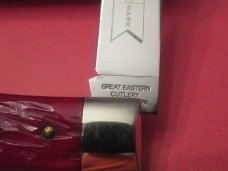 Great Eastern Horse Cut Ruby Red Scout Pattern # 735108 Great Eastern Horse Cut Ruby Red Scout Pattern # 735108