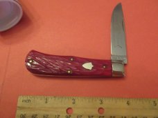 Great Eastern Horse Cut Ruby Red Scout Pattern # 735108 Great Eastern Horse Cut Ruby Red Scout Pattern # 735108