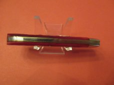 Great Eastern Horse Cut Ruby Red Scout Pattern # 735108 Great Eastern Horse Cut Ruby Red Scout Pattern # 735108