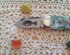 Bulldog Brand Bluegill Sunfish ~ Abalone OUT OF STOCK...SOLD !!! Bulldog Brand Bluegill Sunfish ~ Abalone OUT OF STOCK...SOLD !!!