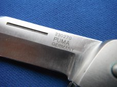 Puma General German Made Folding Lock-back Pocket Knife.  Made in Germany!!!