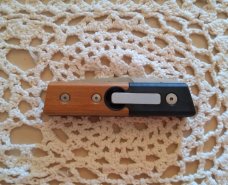 Smith & Wesson Rocky Moser Police Issue Knife ~ Auto ~ NEW ~ MINT ~