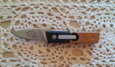 Smith & Wesson Rocky Moser Police Issue Knife ~ Auto ~ NEW ~ MINT ~