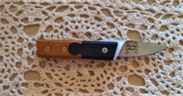 Smith & Wesson Rocky Moser Police Issue Knife ~ Auto ~ NEW ~ MINT ~