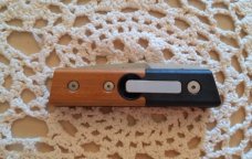 Smith & Wesson Rocky Moser Police Issue Knife ~ Auto ~ NEW ~ MINT ~