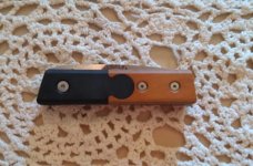 Smith & Wesson Rocky Moser Police Issue Knife ~ Auto ~ NEW ~ MINT ~