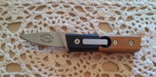 Smith & Wesson Rocky Moser Police Issue Knife ~ Auto ~ NEW ~ MINT ~