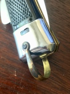 Bargeon French Large Switchblade, Hard To Find 9 1/2 Inch, With Original Box, Unused Bargeon French Large Switchblade, Hard To Find 9 1/2 Inch, With Original Box, Unused