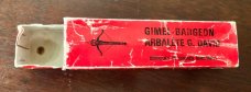 Bargeon French Large Switchblade, Hard To Find 9 1/2 Inch, With Original Box, Unused Bargeon French Large Switchblade, Hard To Find 9 1/2 Inch, With Original Box, Unused