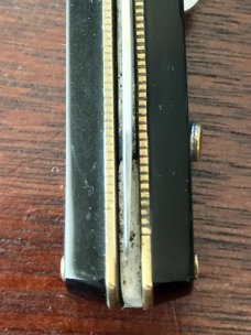 Bargeon French Miniature Switchblade, 5 1/2 Inch, Excellent Unused Condition 