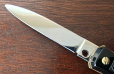 Bargeon French Miniature Switchblade, 5 1/2 Inch, Excellent Unused Condition 