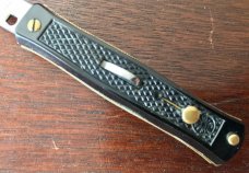 Bargeon French Miniature Switchblade, 5 1/2 Inch, Excellent Unused Condition 