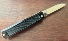 Bargeon French Miniature Switchblade, 5 1/2 Inch, Excellent Unused Condition 