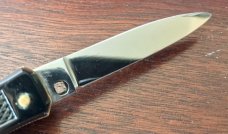 Bargeon French Miniature Switchblade, 5 1/2 Inch, Excellent Unused Condition 