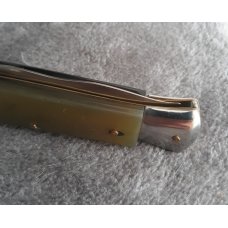 13" Kris Stiletto Italy Horn Scales excellent/NOS! 13" Kris Stiletto Italy Horn Scales excellent/NOS!