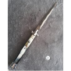 13" Kris Stiletto Italy Horn Scales excellent/NOS! 13" Kris Stiletto Italy Horn Scales excellent/NOS!