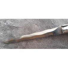 13" Kris Stiletto Italy Horn Scales excellent/NOS! 13" Kris Stiletto Italy Horn Scales excellent/NOS!