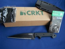 NOS/NIB Discontinued CRKT C/K Dragon 2010DK Tactical fixed blade knife Wharncliffe blade W/Sheath NOS/NIB Discontinued CRKT C/K Dragon 2010DK Tactical fixed blade knife Wharncliffe blade W/Sheath