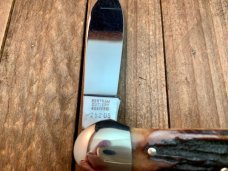 Hen and Rooster Stag Canoe Bertram Cutlery Solingen Germany Made Hen and Rooster Stag Canoe Bertram Cutlery Solingen Germany Made