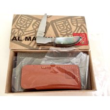 Al Mar Osprey Black Lip Pearl Lockback Japan Al Mar Osprey Black Lip Pearl Lockback Japan
