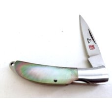 Al Mar Osprey Black Lip Pearl Lockback Japan Al Mar Osprey Black Lip Pearl Lockback Japan