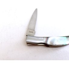 Al Mar Osprey Black Lip Pearl Lockback Japan Al Mar Osprey Black Lip Pearl Lockback Japan
