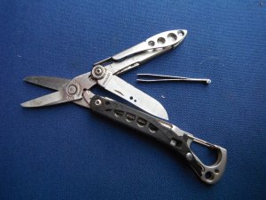 Leatherman Style CS (Black) Stainless 6-in-1 Multi-Tool.  Great Condition.    Leatherman USA!!!