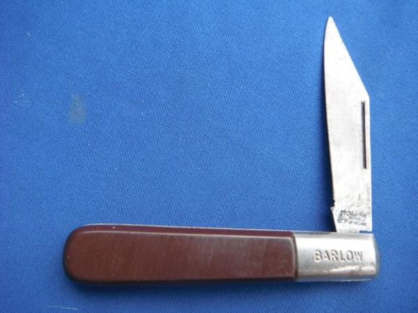 Large Jowika Folding Barlow Pocket Knife Large Jowika Folding Barlow Pocket Knife