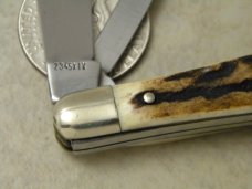 Kissing Crane Germany Stag "1980 Old Dominion Knife Collectors Association" 4 Blade Stockman Knife Kissing Crane Germany Stag "1980 Old Dominion Knife Collectors Association" 4 Blade Stockman Knife