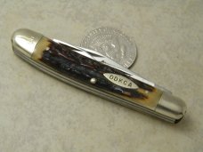 Kissing Crane Germany Stag "1980 Old Dominion Knife Collectors Association" 4 Blade Stockman Knife Kissing Crane Germany Stag "1980 Old Dominion Knife Collectors Association" 4 Blade Stockman Knife