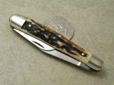 Kissing Crane Germany Stag "1980 Old Dominion Knife Collectors Association" 4 Blade Stockman Knife Kissing Crane Germany Stag "1980 Old Dominion Knife Collectors Association" 4 Blade Stockman Knife