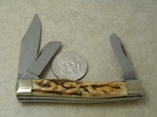 Bulldog Brand Germany Stag 1982 Old Dominion Knife Collector's Assoc. Stockman Knife Bulldog Brand Germany Stag 1982 Old Dominion Knife Collector's Assoc. Stockman Knife