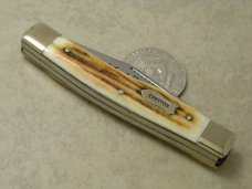 Bulldog Brand Germany Stag 1982 Old Dominion Knife Collector's Assoc. Stockman Knife Bulldog Brand Germany Stag 1982 Old Dominion Knife Collector's Assoc. Stockman Knife