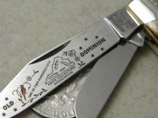 United Boker Germany Stag 1987 Old Dominion Knife Collector's Assoc. Stockman Knife