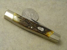 United Boker Germany Stag 1987 Old Dominion Knife Collector's Assoc. Stockman Knife