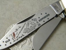 United Boker Germany Stag "1987 Old Dominion Knife Collectors Association" Stockman Knife United Boker Germany Stag "1987 Old Dominion Knife Collectors Association" Stockman Knife