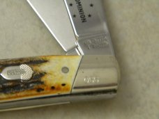United Boker Germany Stag "1987 Old Dominion Knife Collectors Association" Stockman Knife United Boker Germany Stag "1987 Old Dominion Knife Collectors Association" Stockman Knife