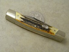 United Boker Germany Stag "1987 Old Dominion Knife Collectors Association" Stockman Knife United Boker Germany Stag "1987 Old Dominion Knife Collectors Association" Stockman Knife