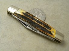 United Boker Germany Stag "1987 Old Dominion Knife Collectors Association" Stockman Knife United Boker Germany Stag "1987 Old Dominion Knife Collectors Association" Stockman Knife