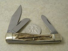 Bulldog Brand Germany Stag 1982 Old Dominion Knife Collector's Assoc. Stockman Knife Bulldog Brand Germany Stag 1982 Old Dominion Knife Collector's Assoc. Stockman Knife