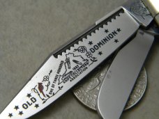 Bulldog Brand Germany Stag 1982 Old Dominion Knife Collector's Assoc. Stockman Knife Bulldog Brand Germany Stag 1982 Old Dominion Knife Collector's Assoc. Stockman Knife