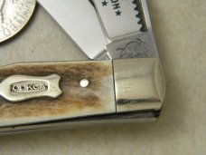 Bulldog Brand Germany Stag 1982 Old Dominion Knife Collector's Assoc. Stockman Knife Bulldog Brand Germany Stag 1982 Old Dominion Knife Collector's Assoc. Stockman Knife